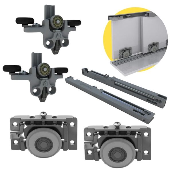 Sistema Para Porta De Correr Agility Plus Top | Agp 362 | 40kg